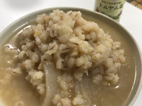 トムヤムクン風味の大根の煮物